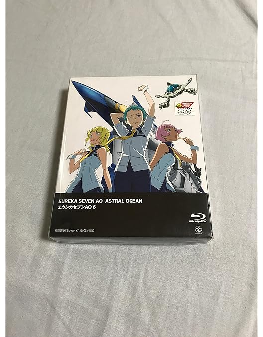 Amazon.co.jp: エウレカセブンAO 8 (初回限定版) [Blu-ray] : 本城雄